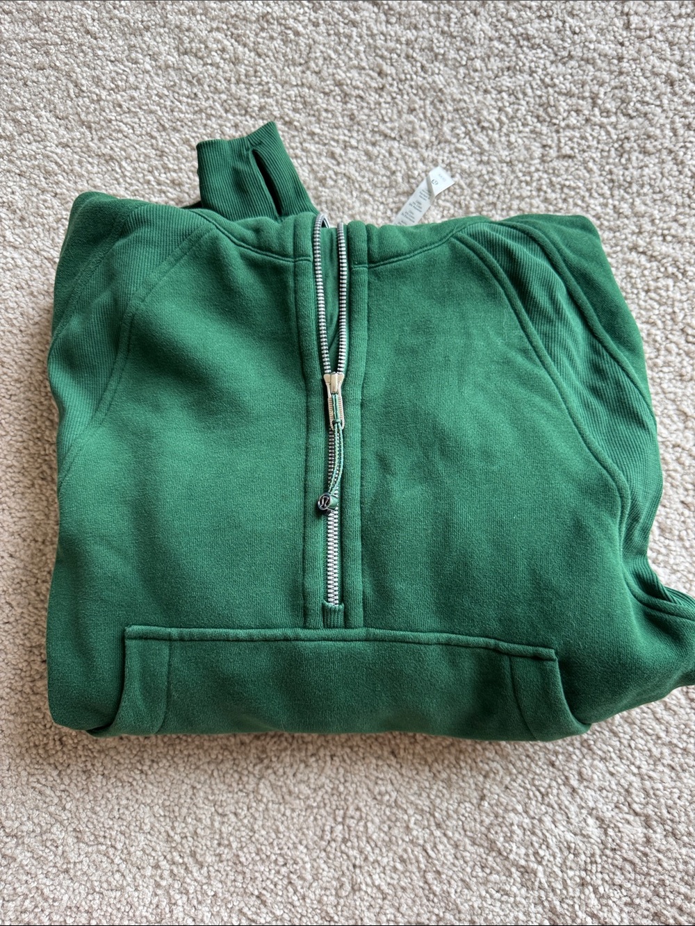 Lululemon Half-Zip Scuba Hoodie